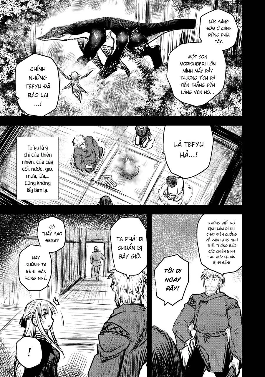 Hiệp Sỹ Công Chúa Là Nàng Dâu Tộc Man Di Chapter 9 - 10