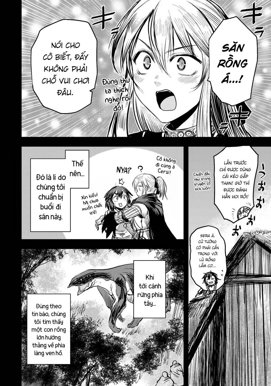 Hiệp Sỹ Công Chúa Là Nàng Dâu Tộc Man Di Chapter 9 - 11