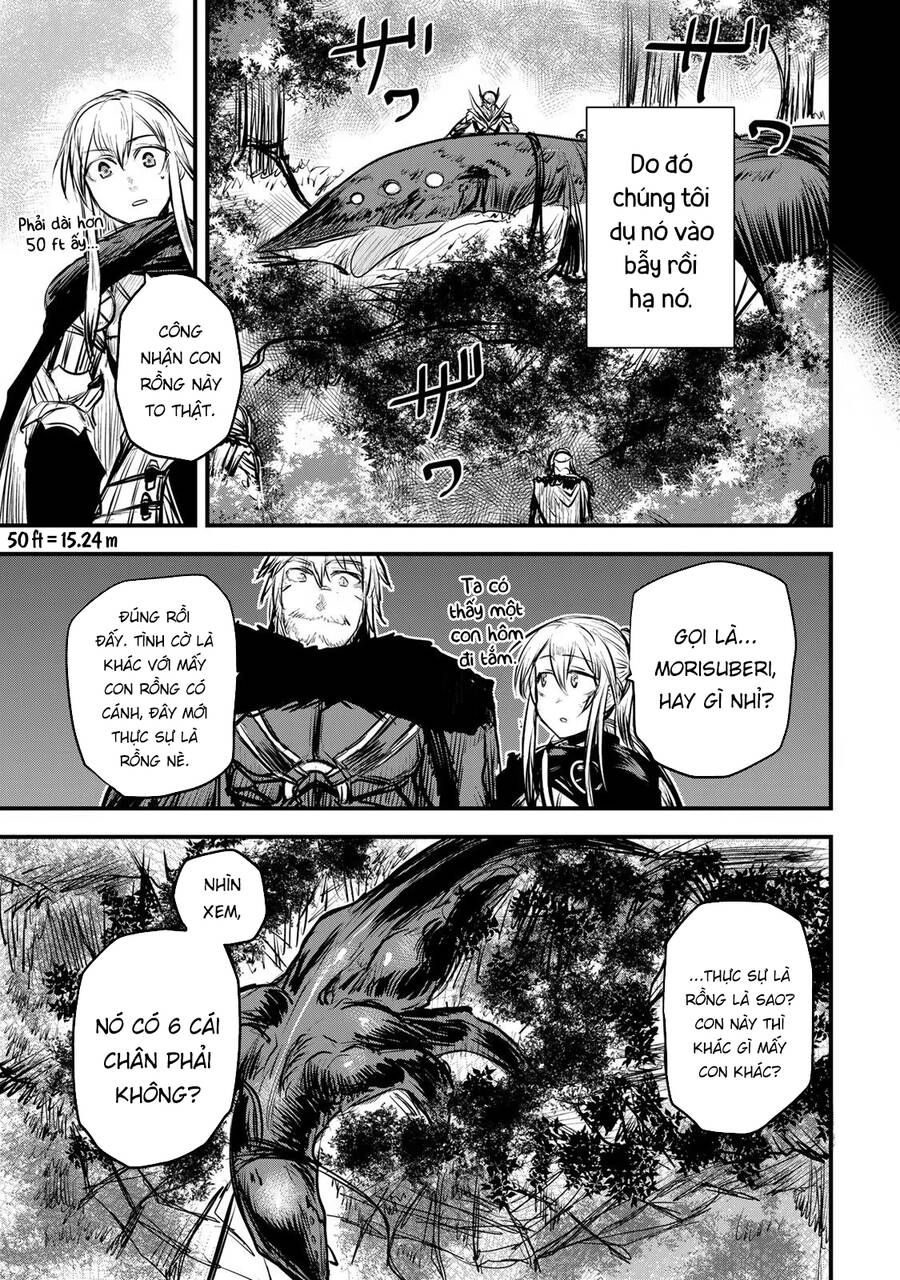 Hiệp Sỹ Công Chúa Là Nàng Dâu Tộc Man Di Chapter 9 - 12