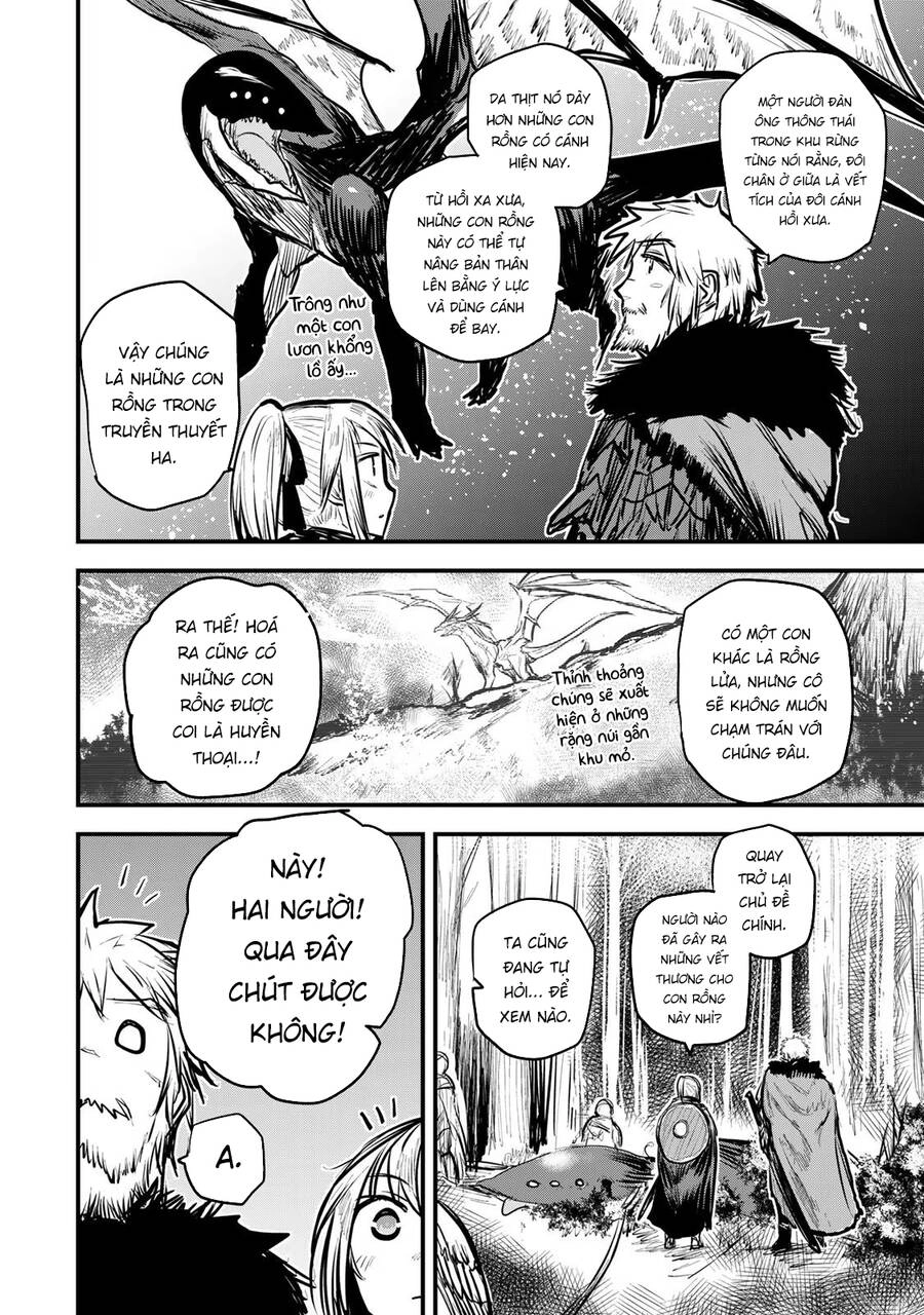 Hiệp Sỹ Công Chúa Là Nàng Dâu Tộc Man Di Chapter 9 - 13