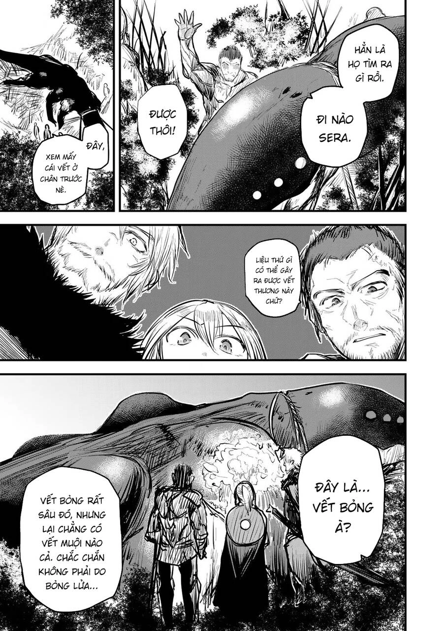 Hiệp Sỹ Công Chúa Là Nàng Dâu Tộc Man Di Chapter 9 - 14