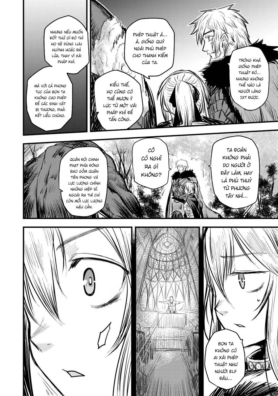 Hiệp Sỹ Công Chúa Là Nàng Dâu Tộc Man Di Chapter 9 - 15