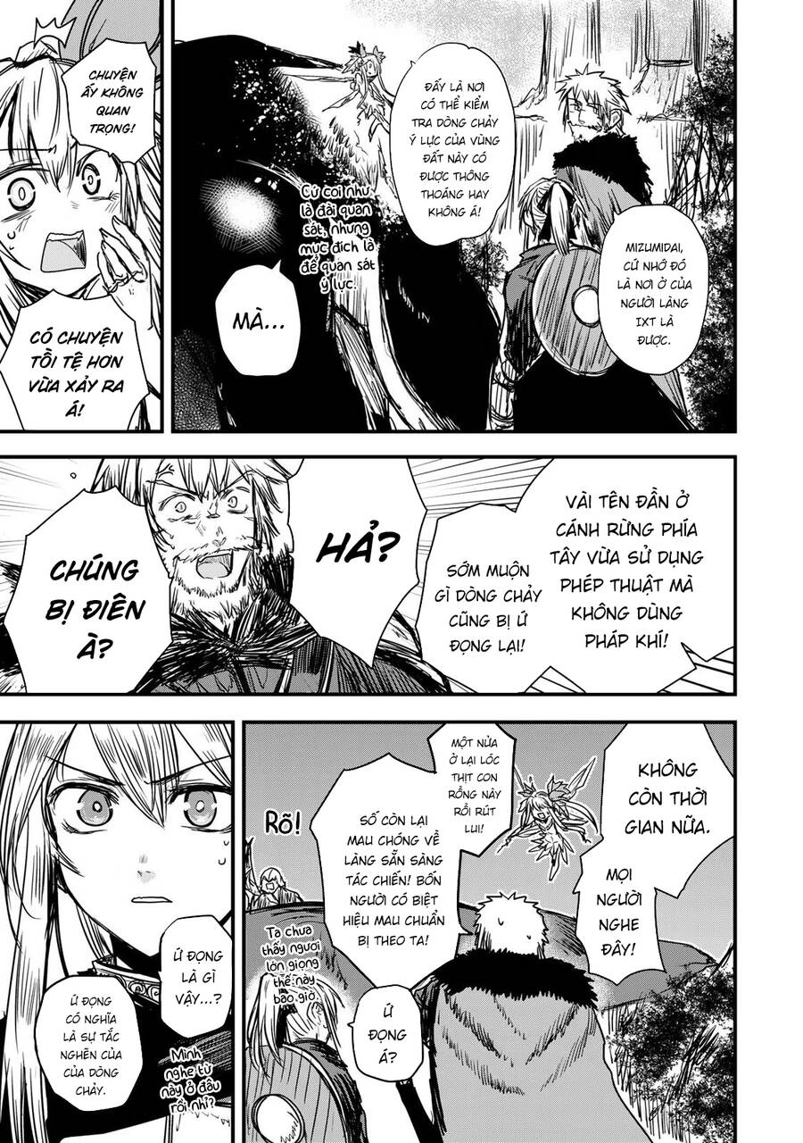 Hiệp Sỹ Công Chúa Là Nàng Dâu Tộc Man Di Chapter 9 - 18