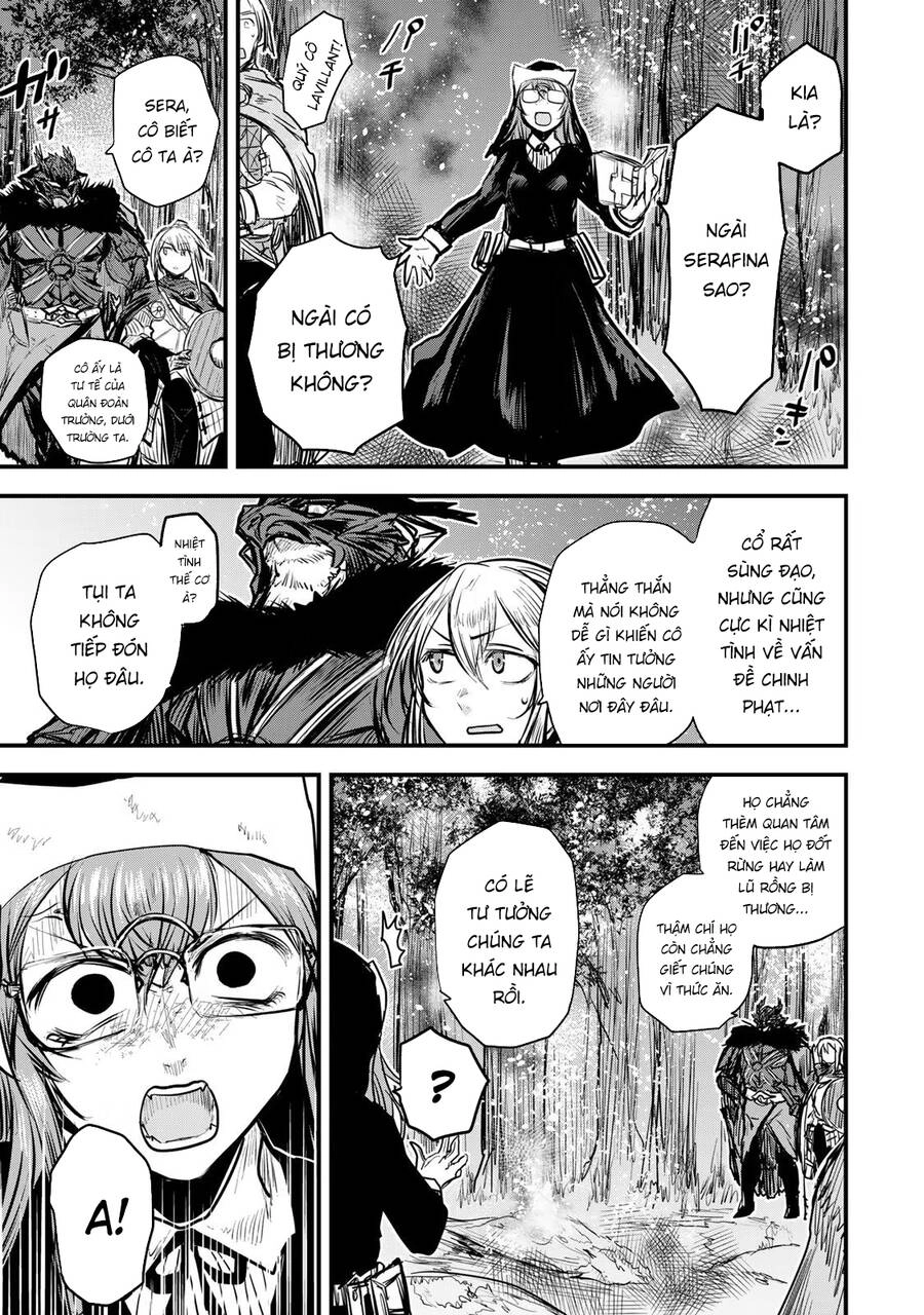 Hiệp Sỹ Công Chúa Là Nàng Dâu Tộc Man Di Chapter 9 - 22