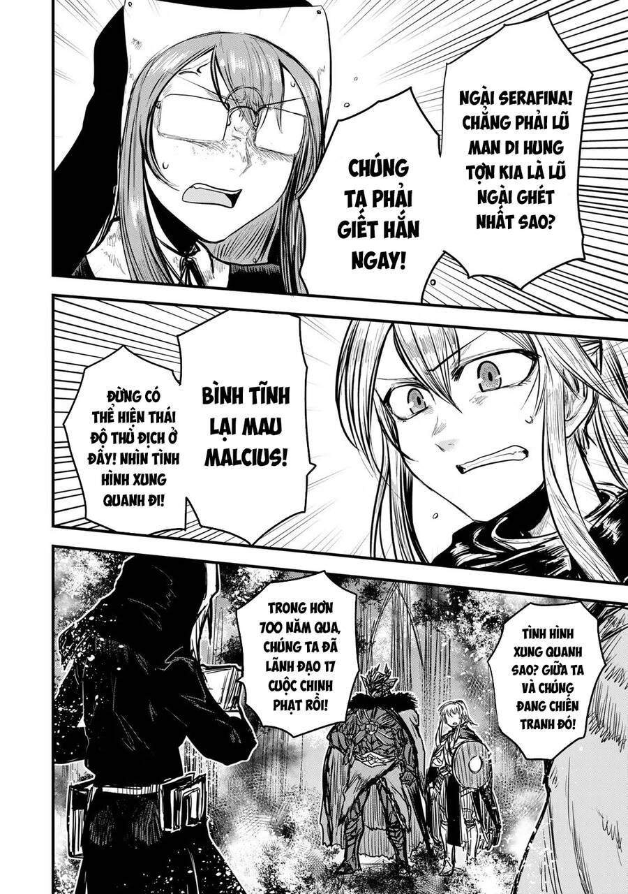 Hiệp Sỹ Công Chúa Là Nàng Dâu Tộc Man Di Chapter 9 - 23