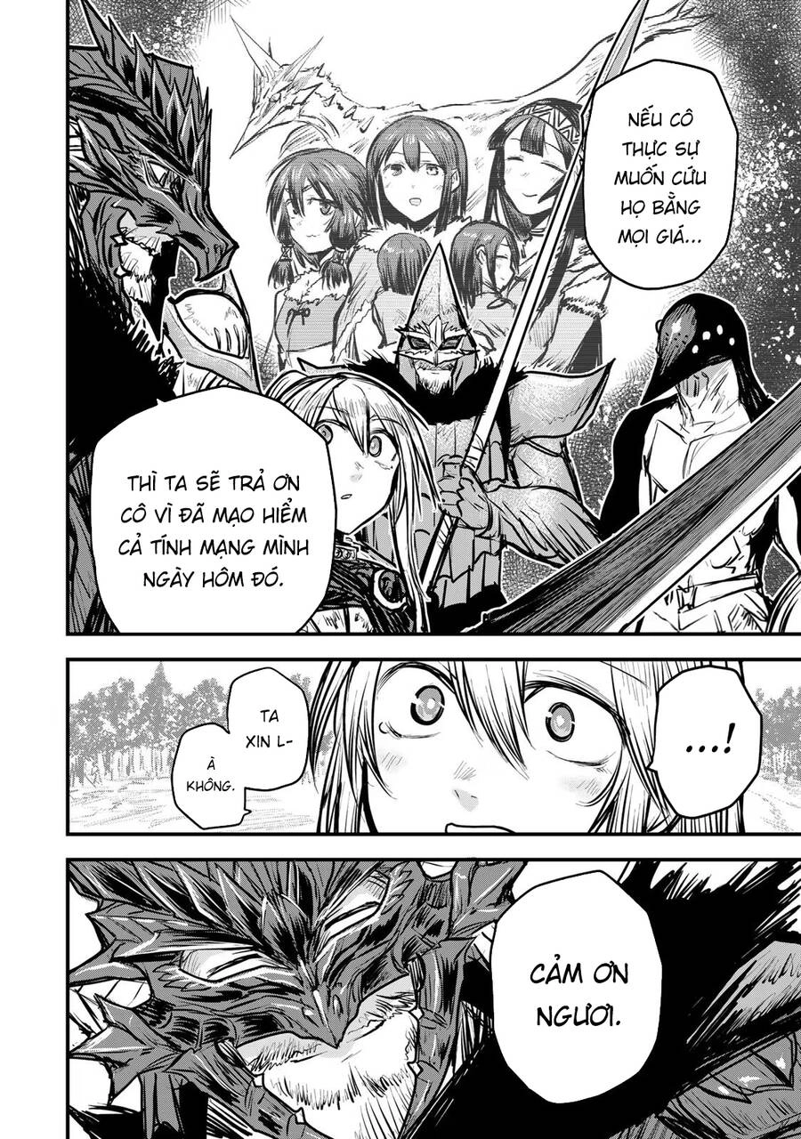 Hiệp Sỹ Công Chúa Là Nàng Dâu Tộc Man Di Chapter 10 - 13