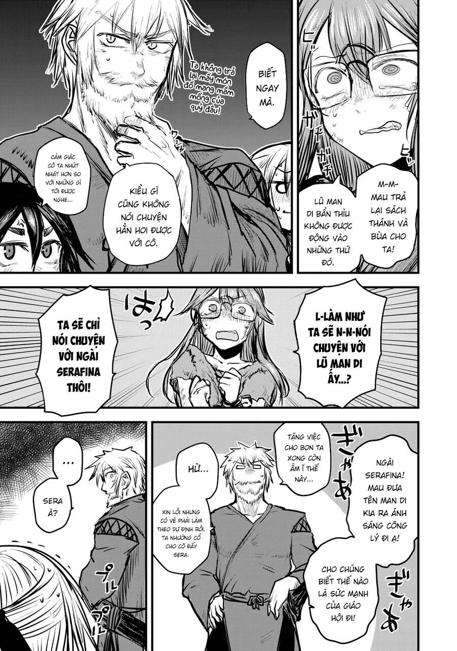 Hiệp Sỹ Công Chúa Là Nàng Dâu Tộc Man Di Chapter 10 - 23