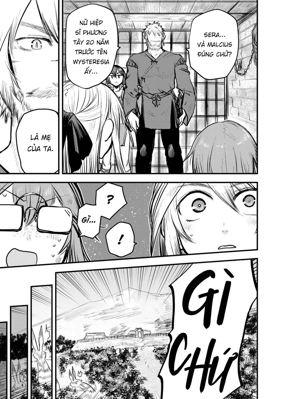 Hiệp Sỹ Công Chúa Là Nàng Dâu Tộc Man Di Chapter 11 - 3