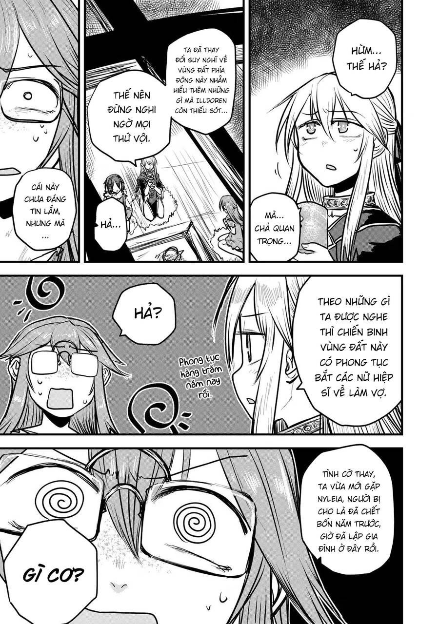 Hiệp Sỹ Công Chúa Là Nàng Dâu Tộc Man Di Chapter 11 - 5