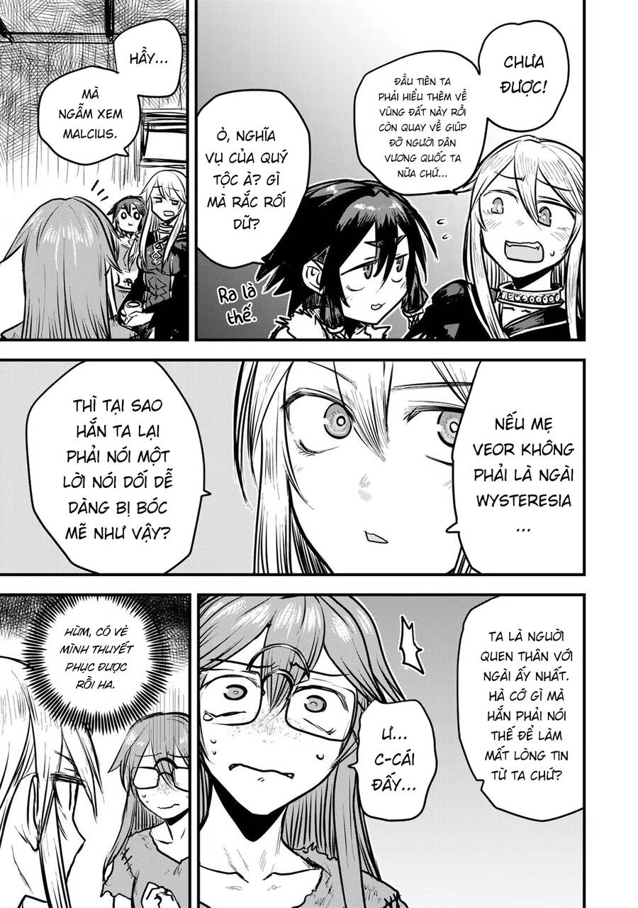 Hiệp Sỹ Công Chúa Là Nàng Dâu Tộc Man Di Chapter 11 - 7