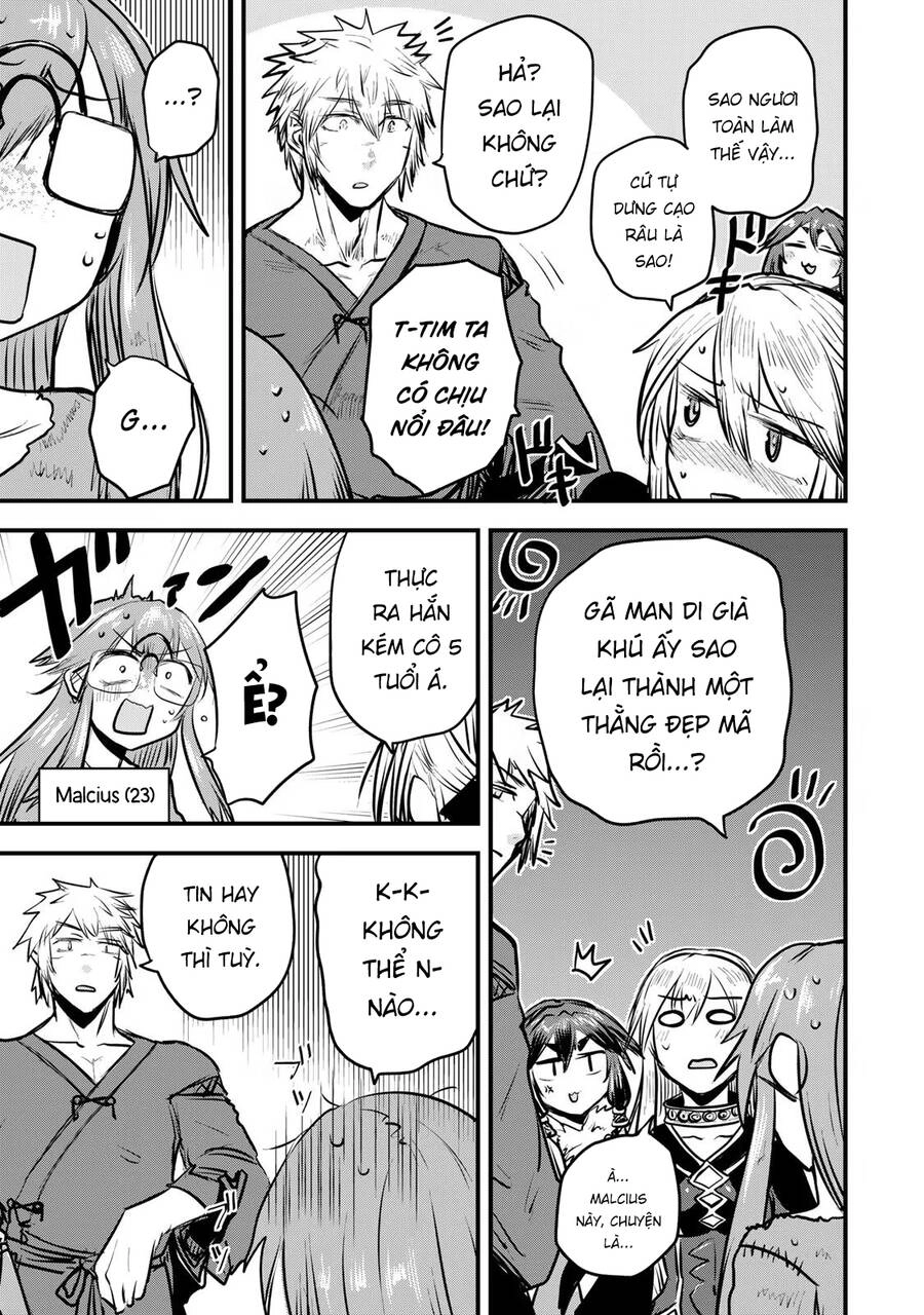 Hiệp Sỹ Công Chúa Là Nàng Dâu Tộc Man Di Chapter 11 - 11