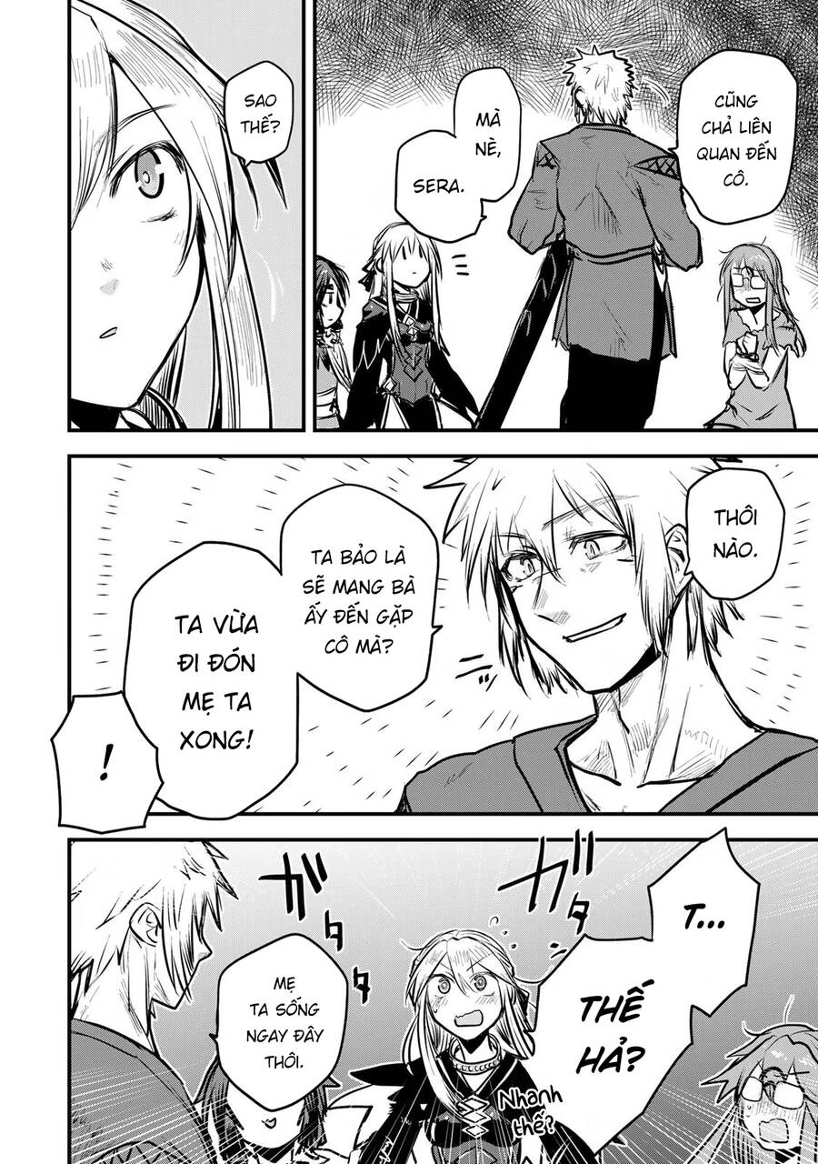 Hiệp Sỹ Công Chúa Là Nàng Dâu Tộc Man Di Chapter 11 - 12