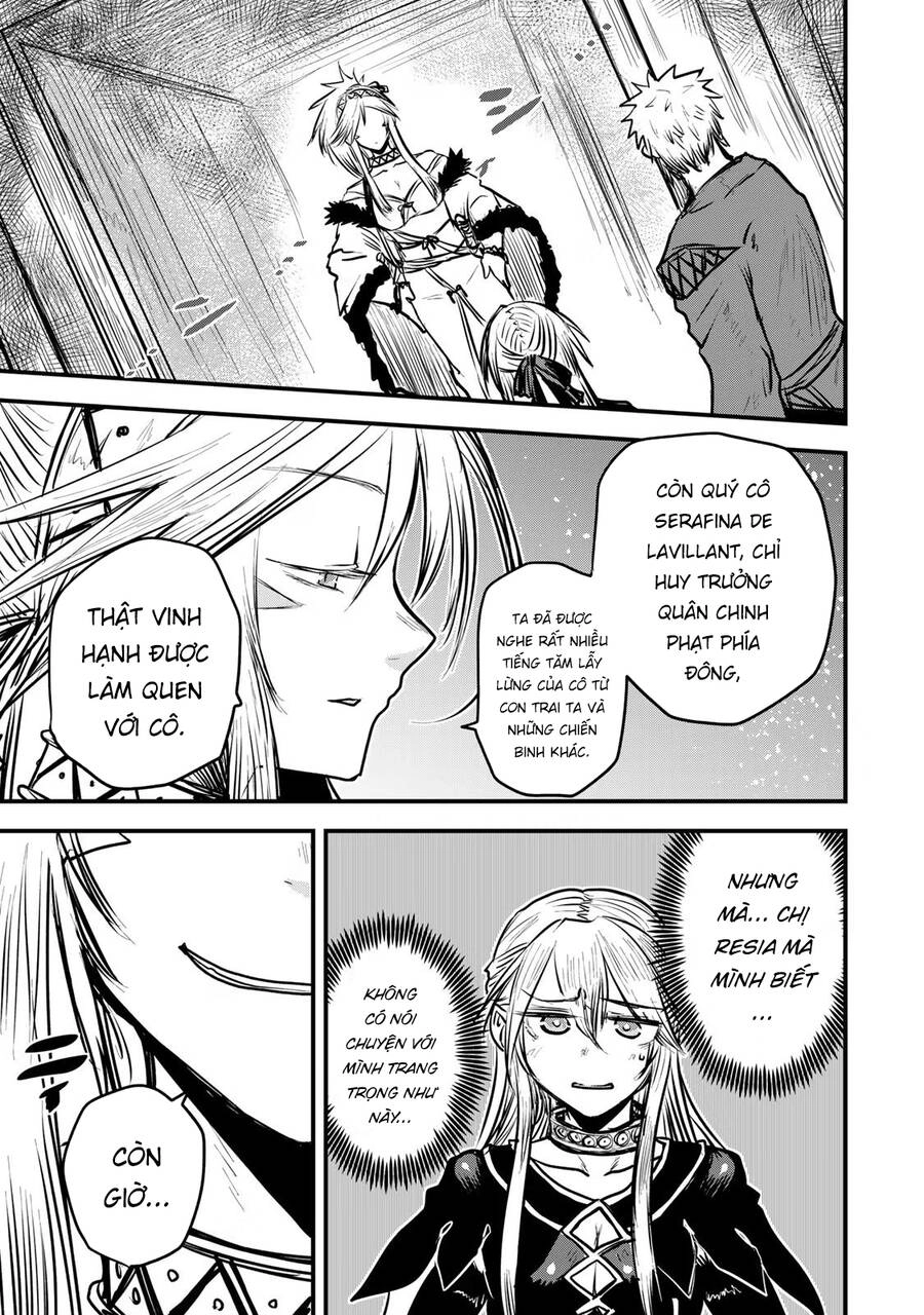 Hiệp Sỹ Công Chúa Là Nàng Dâu Tộc Man Di Chapter 11 - 15