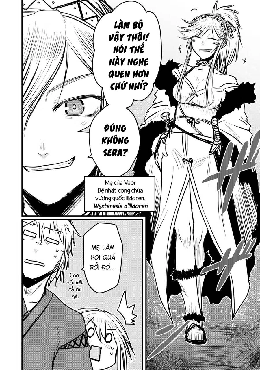 Hiệp Sỹ Công Chúa Là Nàng Dâu Tộc Man Di Chapter 11 - 16