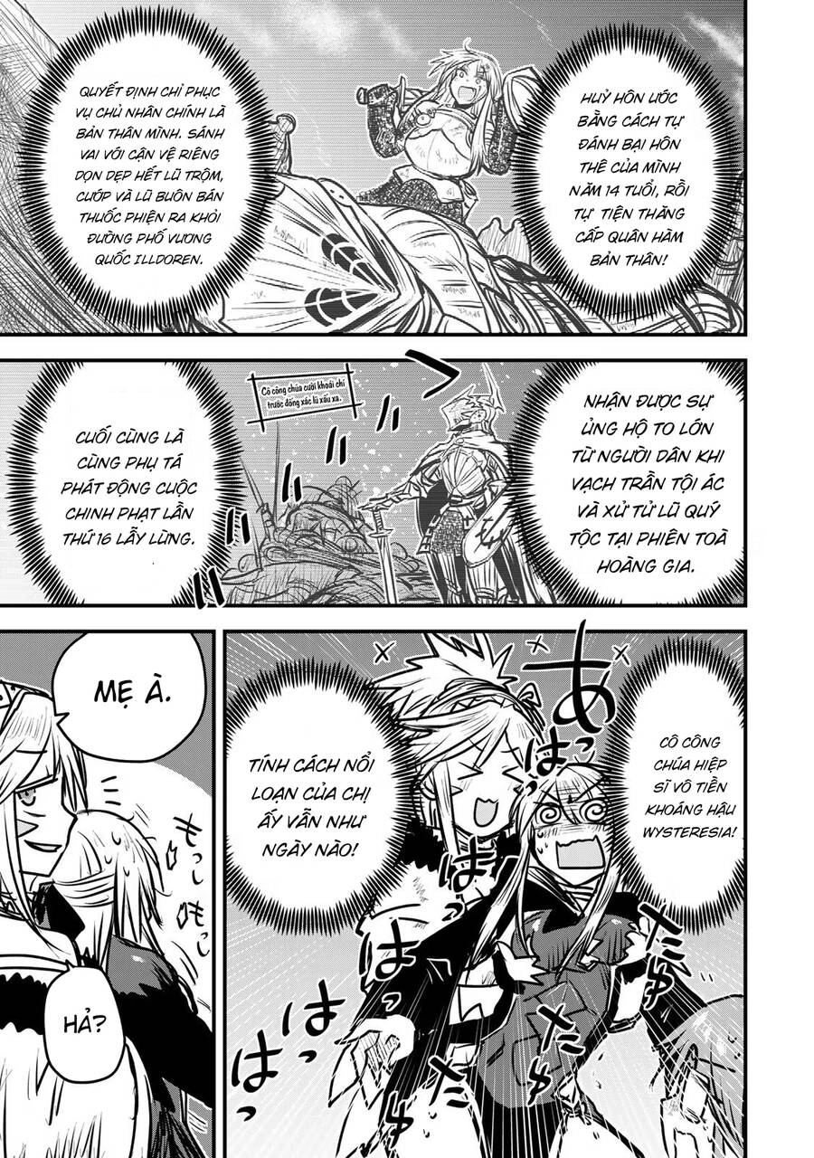 Hiệp Sỹ Công Chúa Là Nàng Dâu Tộc Man Di Chapter 11 - 19