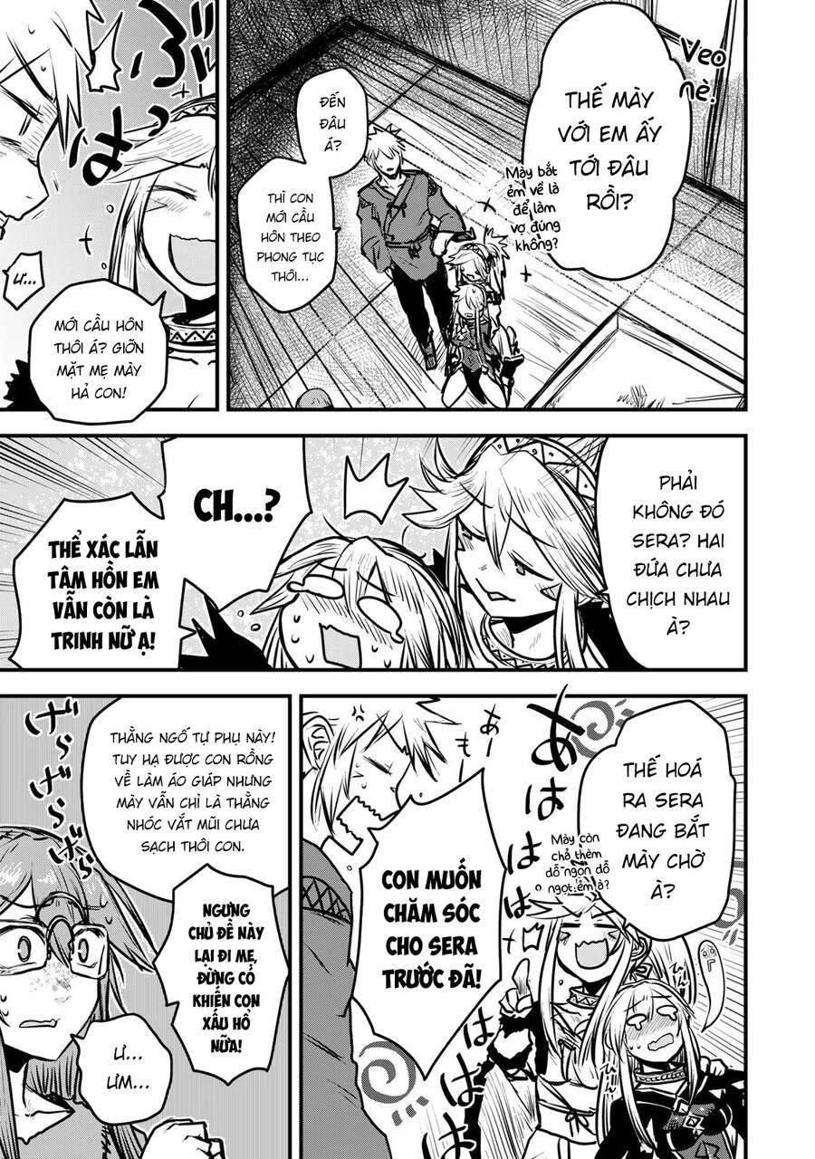 Hiệp Sỹ Công Chúa Là Nàng Dâu Tộc Man Di Chapter 11 - 21