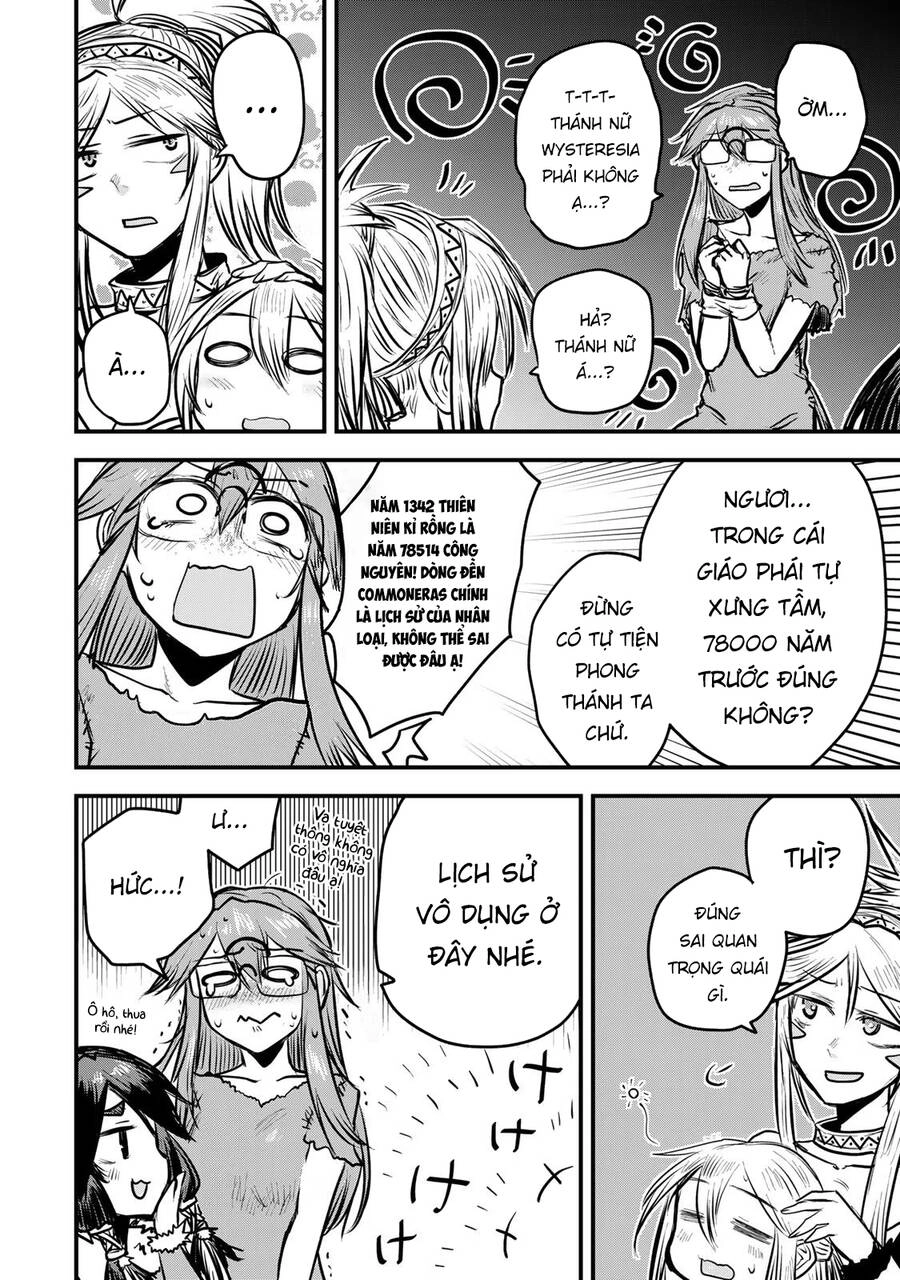 Hiệp Sỹ Công Chúa Là Nàng Dâu Tộc Man Di Chapter 11 - 22