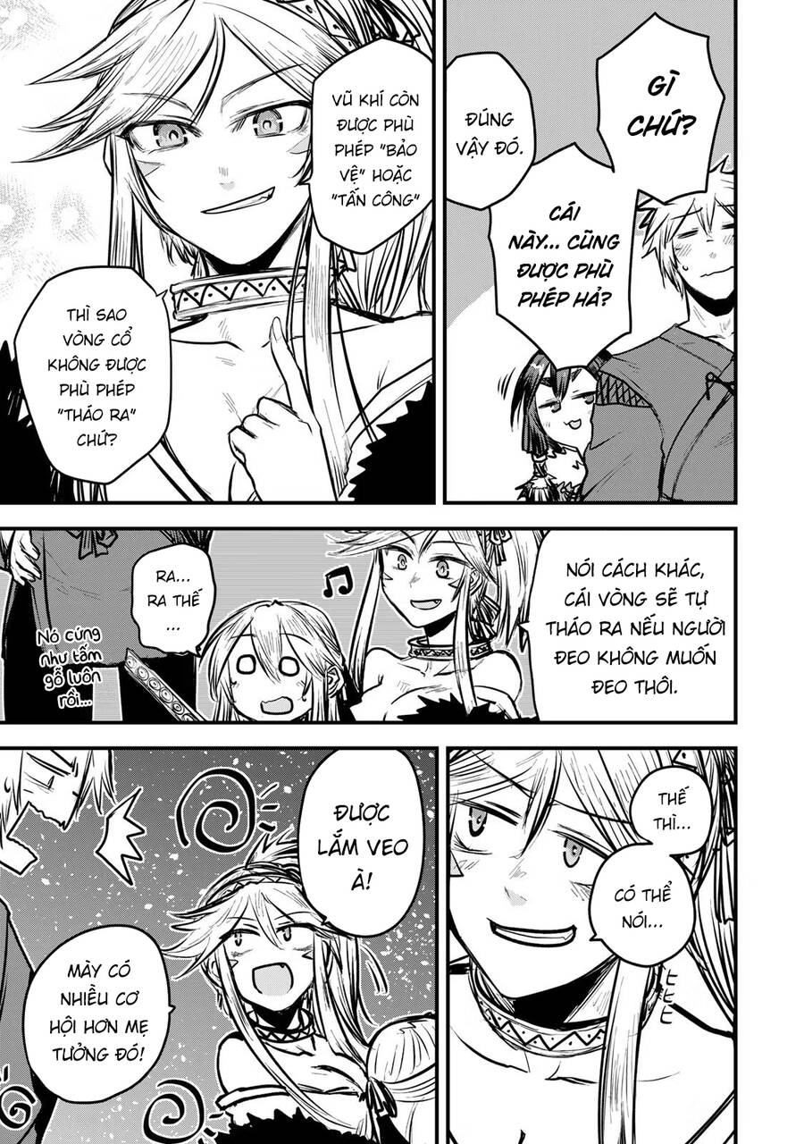 Hiệp Sỹ Công Chúa Là Nàng Dâu Tộc Man Di Chapter 11 - 25