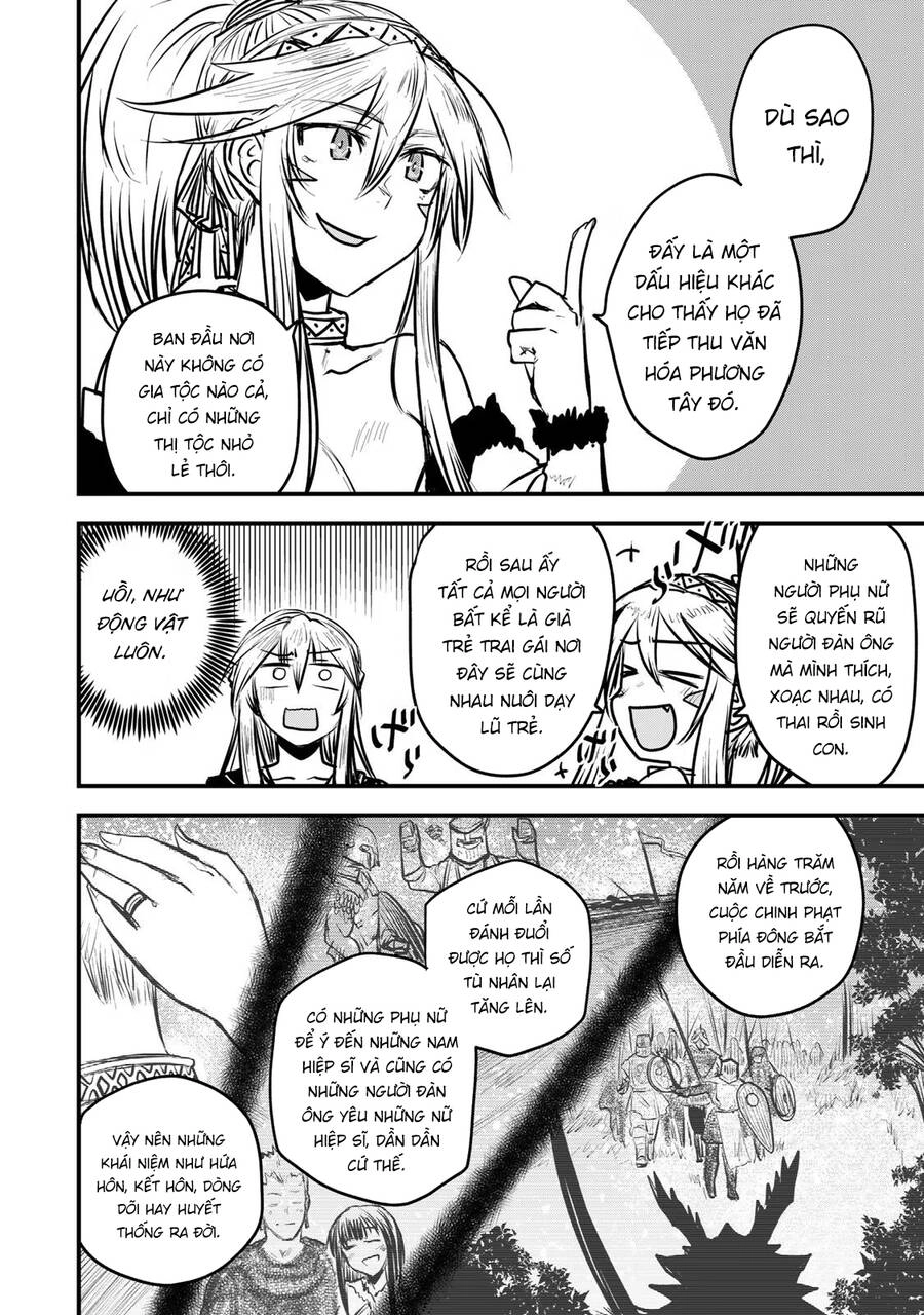 Hiệp Sỹ Công Chúa Là Nàng Dâu Tộc Man Di Chapter 11 - 28