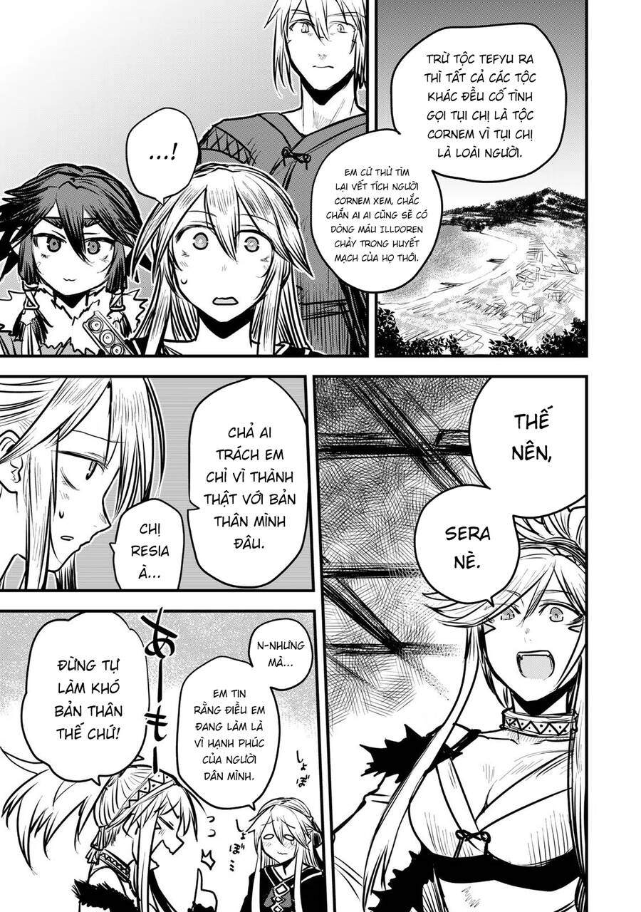 Hiệp Sỹ Công Chúa Là Nàng Dâu Tộc Man Di Chapter 11 - 29