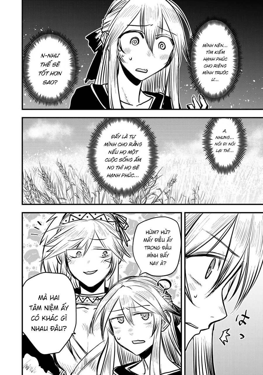 Hiệp Sỹ Công Chúa Là Nàng Dâu Tộc Man Di Chapter 11 - 32