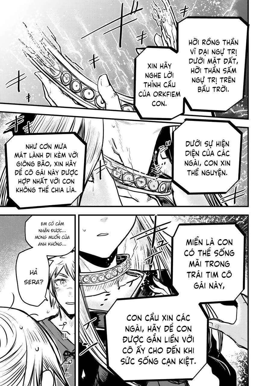 Hiệp Sỹ Công Chúa Là Nàng Dâu Tộc Man Di Chapter 11 - 35