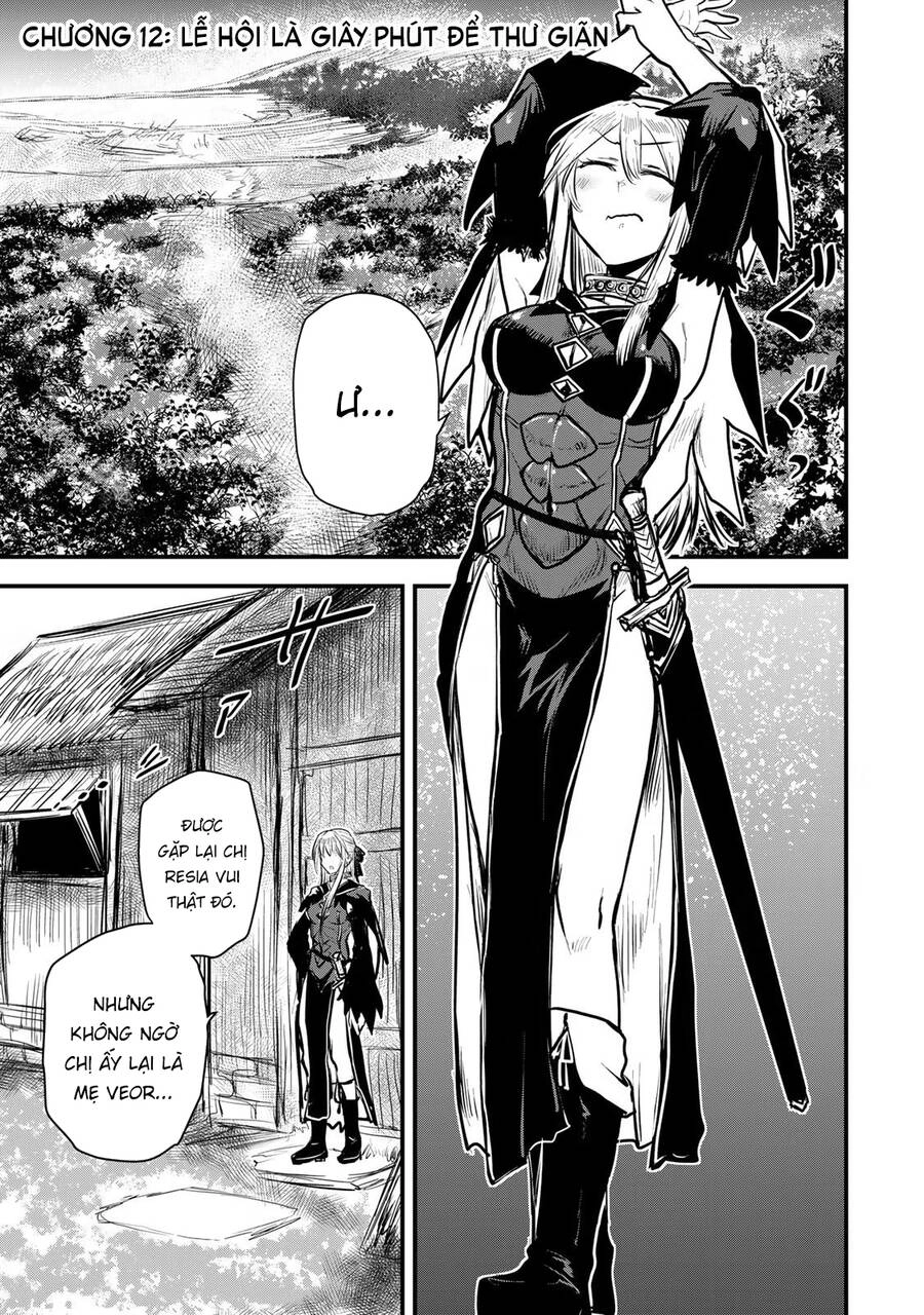 Hiệp Sỹ Công Chúa Là Nàng Dâu Tộc Man Di Chapter 12 - 2