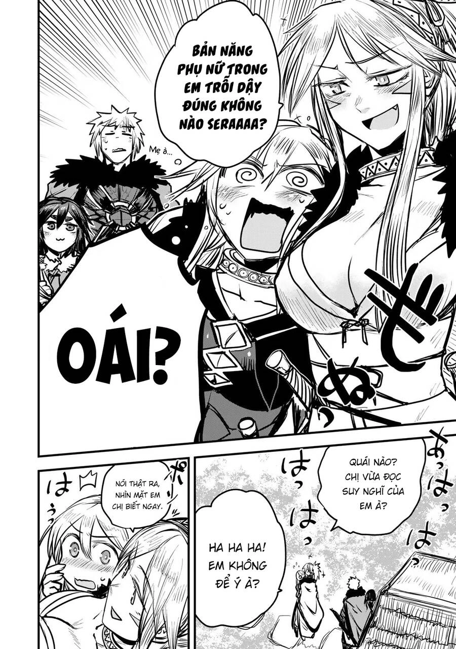 Hiệp Sỹ Công Chúa Là Nàng Dâu Tộc Man Di Chapter 12 - 7