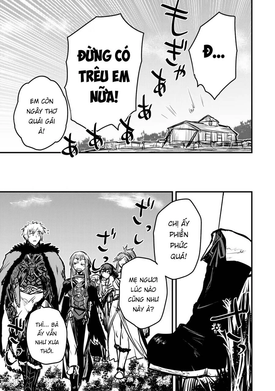 Hiệp Sỹ Công Chúa Là Nàng Dâu Tộc Man Di Chapter 12 - 8