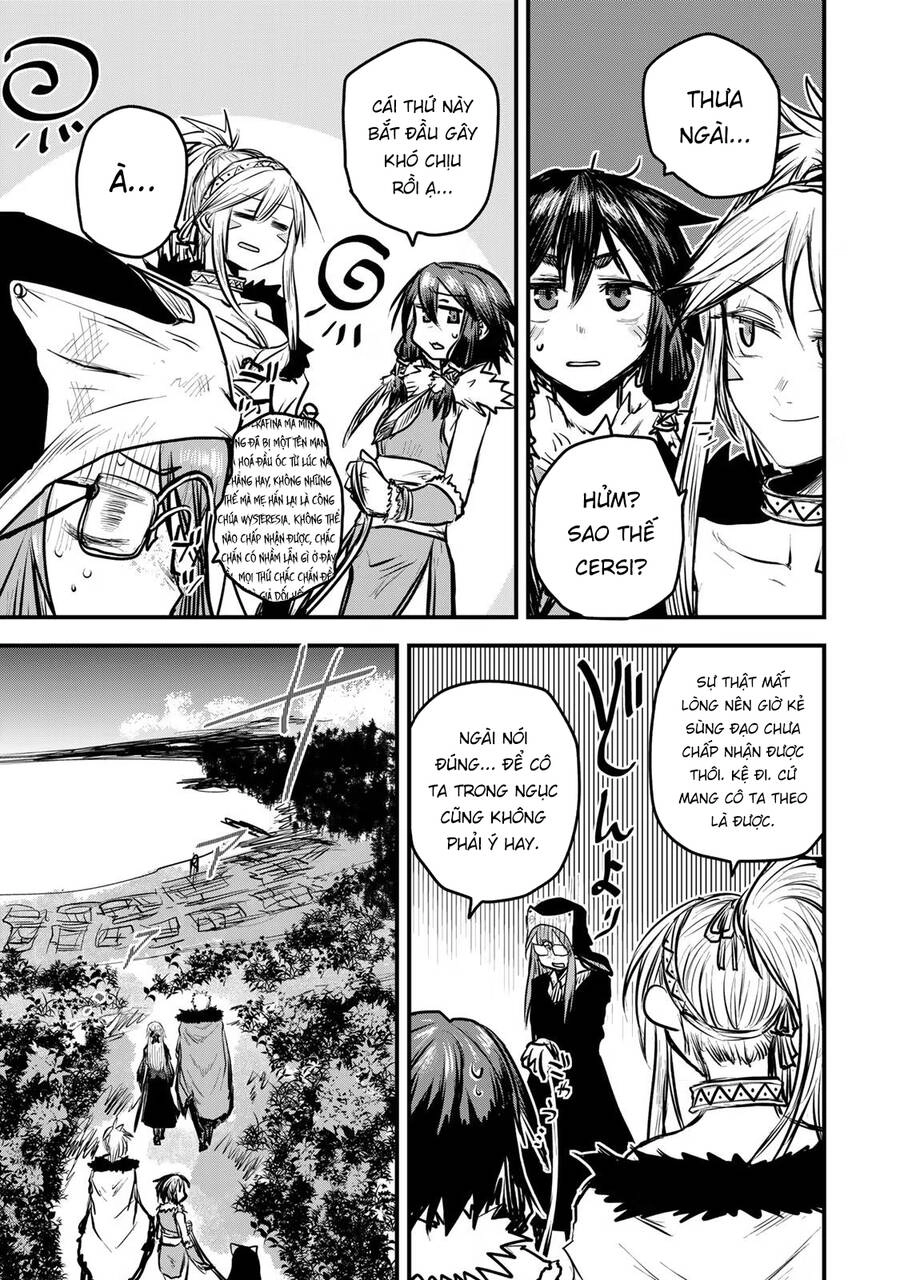 Hiệp Sỹ Công Chúa Là Nàng Dâu Tộc Man Di Chapter 12 - 10