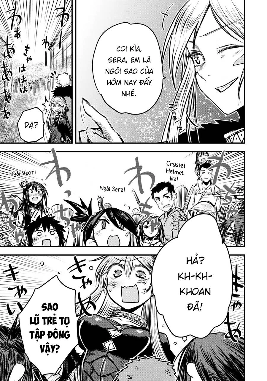 Hiệp Sỹ Công Chúa Là Nàng Dâu Tộc Man Di Chapter 12 - 12