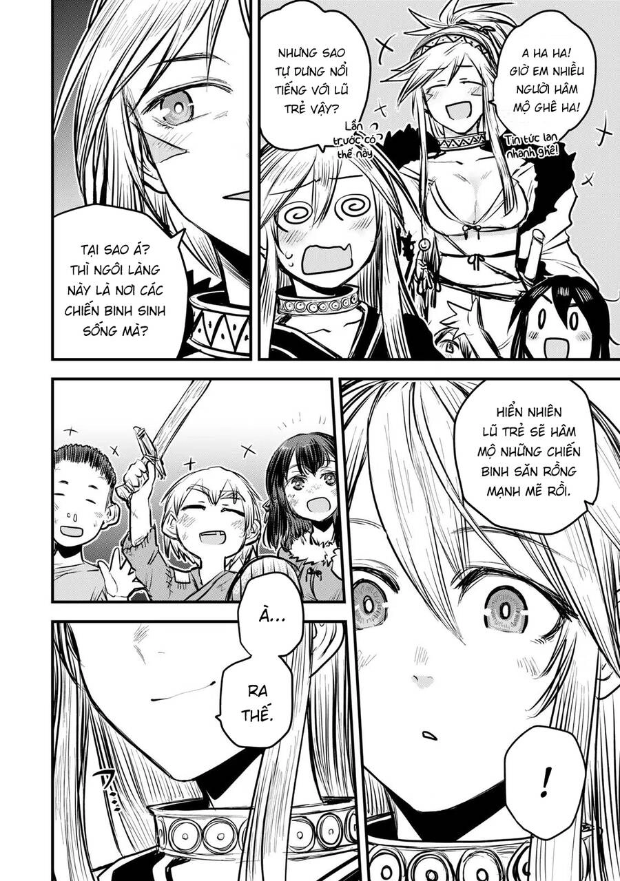 Hiệp Sỹ Công Chúa Là Nàng Dâu Tộc Man Di Chapter 12 - 13