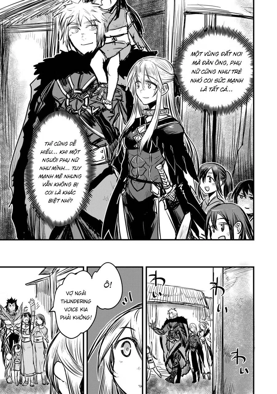 Hiệp Sỹ Công Chúa Là Nàng Dâu Tộc Man Di Chapter 12 - 14