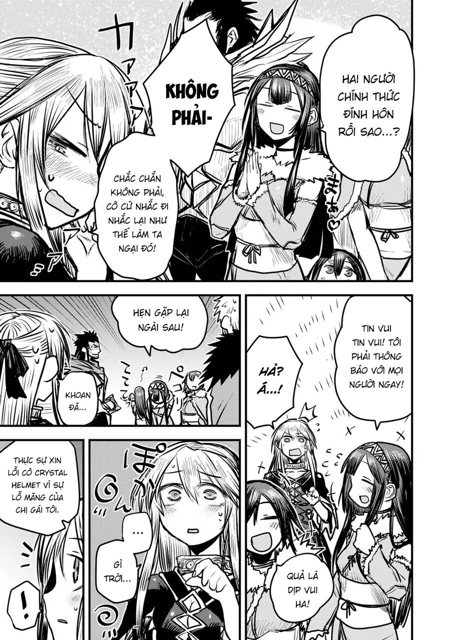 Hiệp Sỹ Công Chúa Là Nàng Dâu Tộc Man Di Chapter 12 - 16