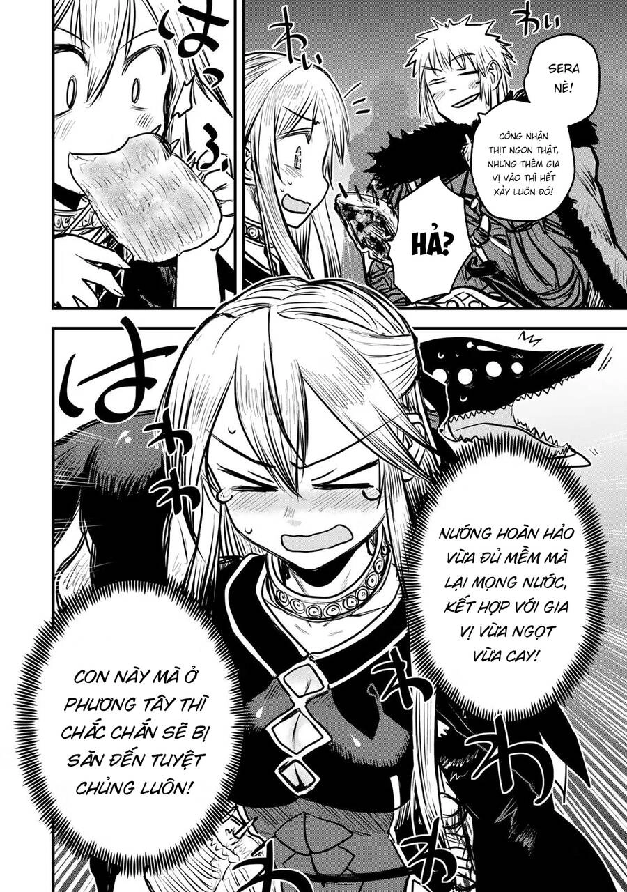 Hiệp Sỹ Công Chúa Là Nàng Dâu Tộc Man Di Chapter 12 - 26