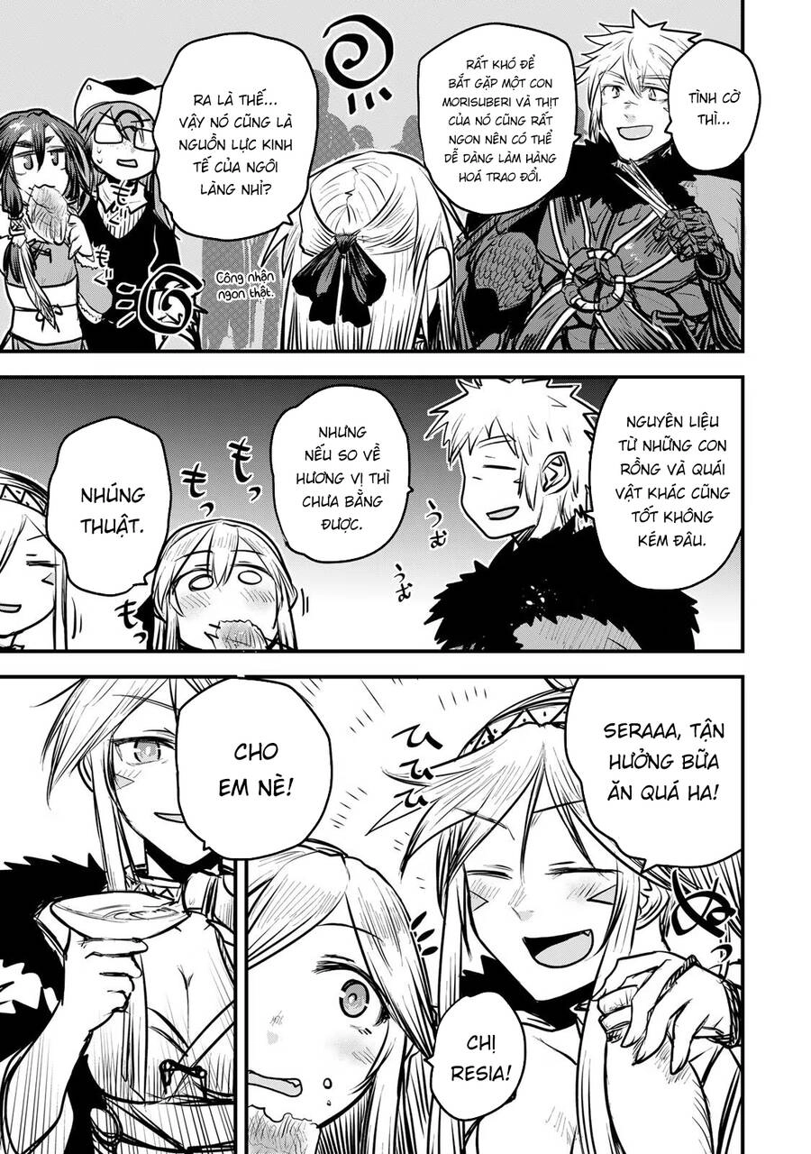 Hiệp Sỹ Công Chúa Là Nàng Dâu Tộc Man Di Chapter 12 - 27