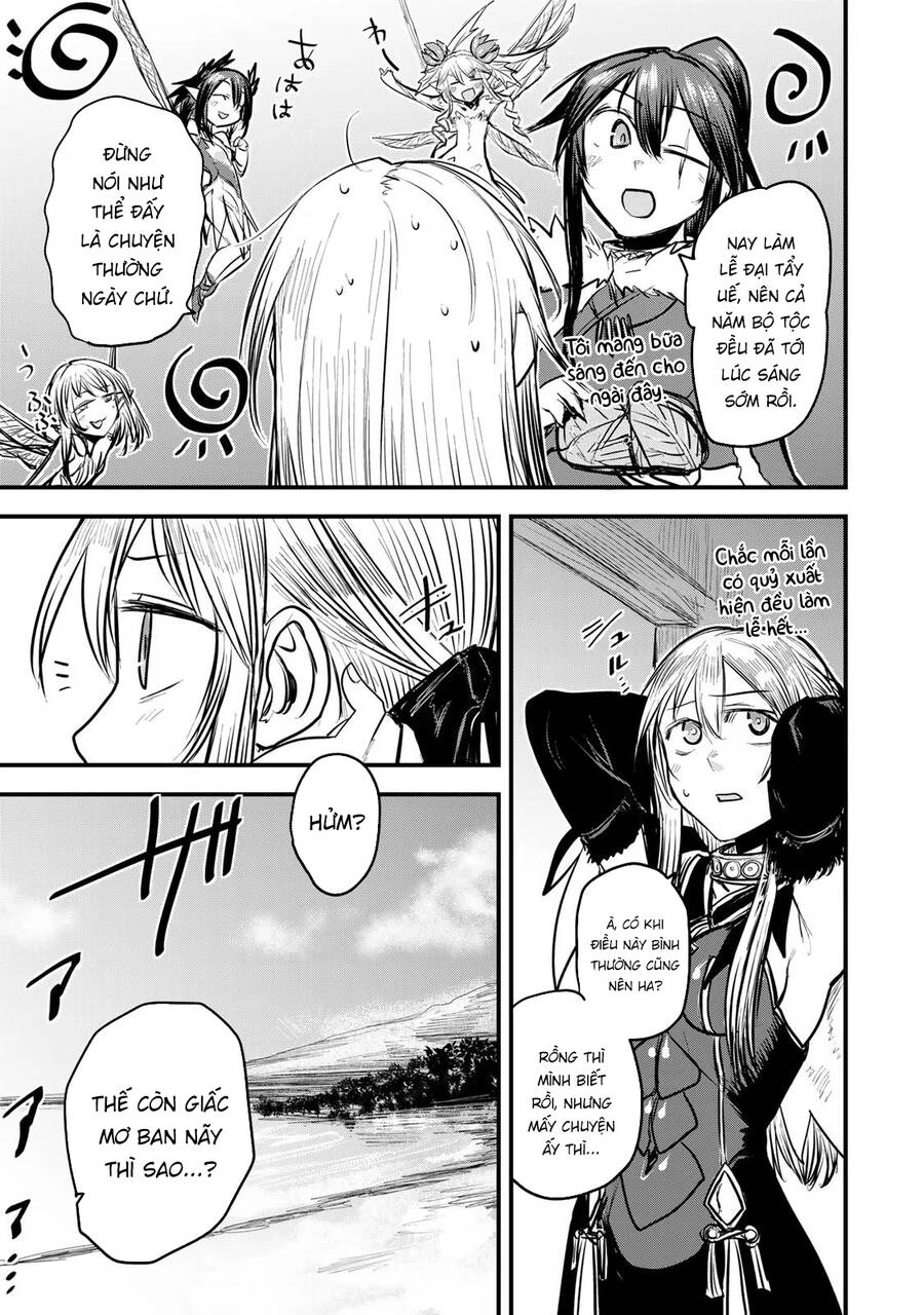 Hiệp Sỹ Công Chúa Là Nàng Dâu Tộc Man Di Chapter 13 - 7