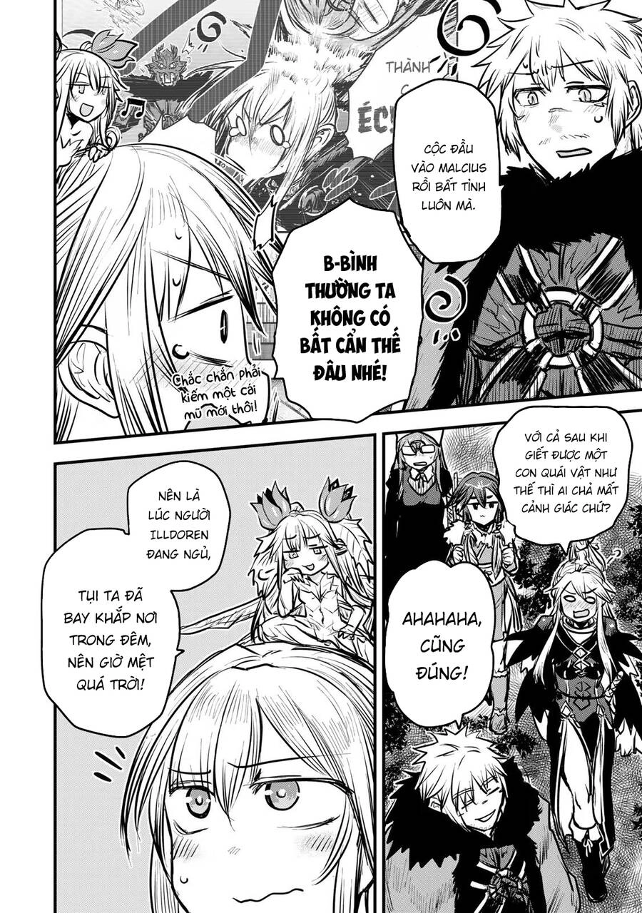 Hiệp Sỹ Công Chúa Là Nàng Dâu Tộc Man Di Chapter 13 - 10