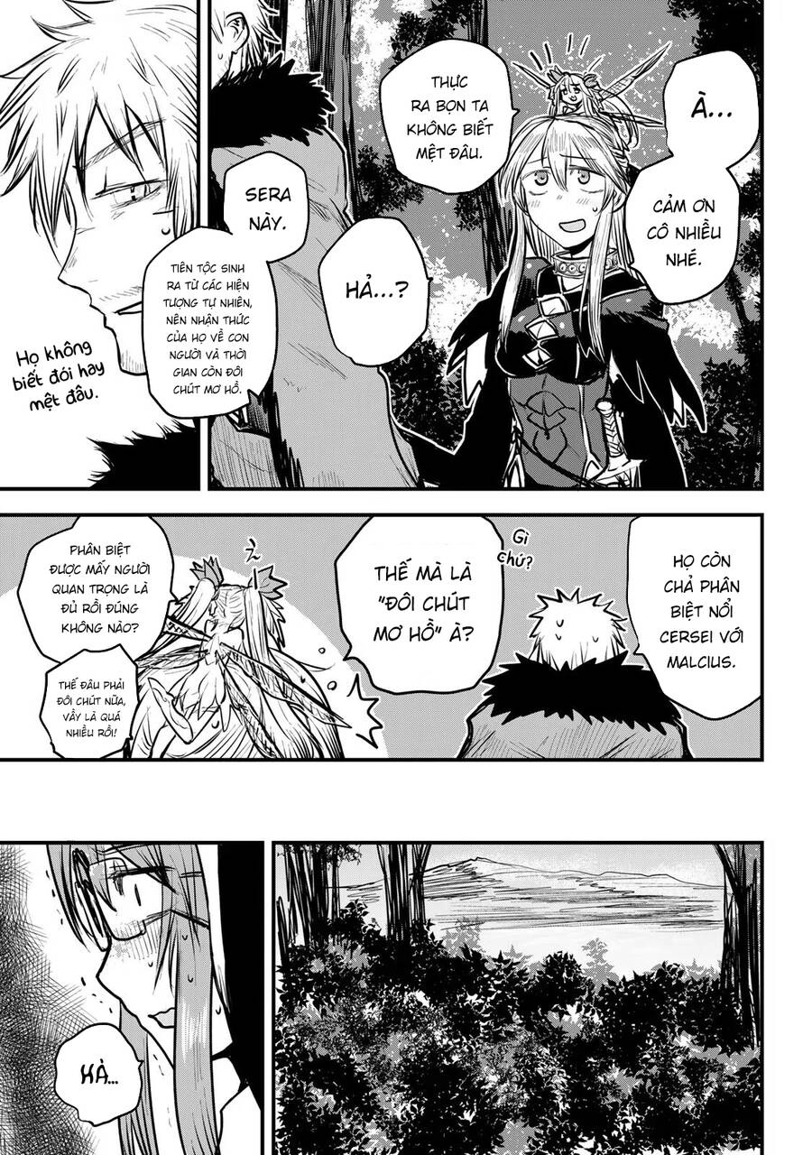 Hiệp Sỹ Công Chúa Là Nàng Dâu Tộc Man Di Chapter 13 - 11