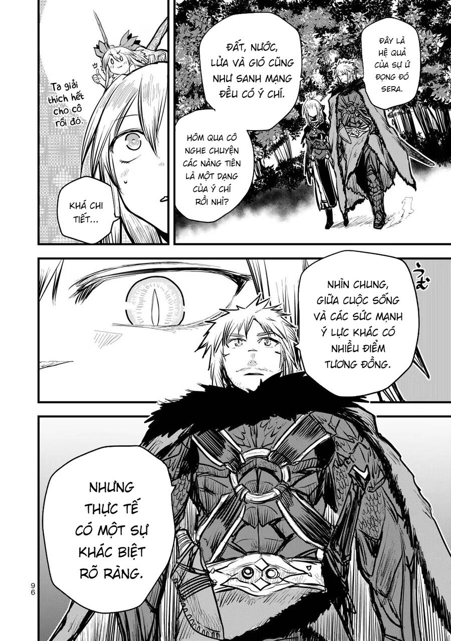 Hiệp Sỹ Công Chúa Là Nàng Dâu Tộc Man Di Chapter 13 - 17