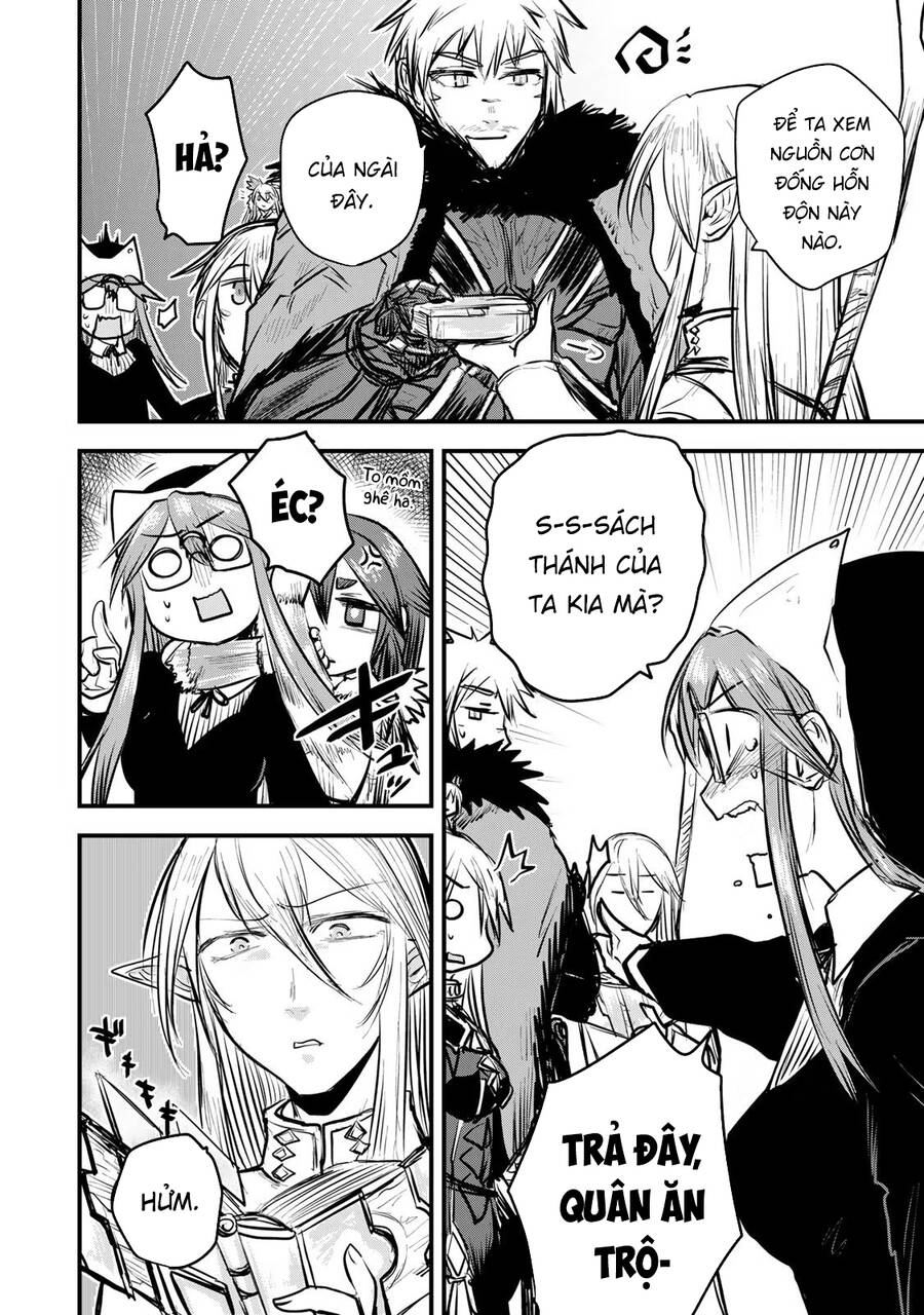 Hiệp Sỹ Công Chúa Là Nàng Dâu Tộc Man Di Chapter 13 - 19