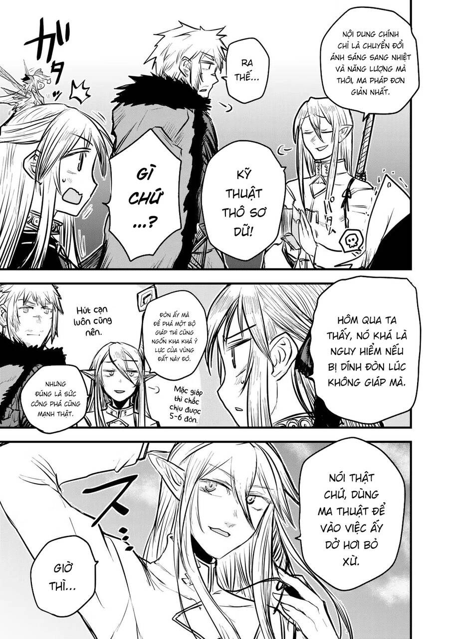 Hiệp Sỹ Công Chúa Là Nàng Dâu Tộc Man Di Chapter 13 - 20