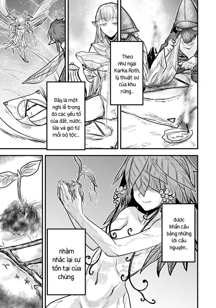 Hiệp Sỹ Công Chúa Là Nàng Dâu Tộc Man Di Chapter 13 - 22