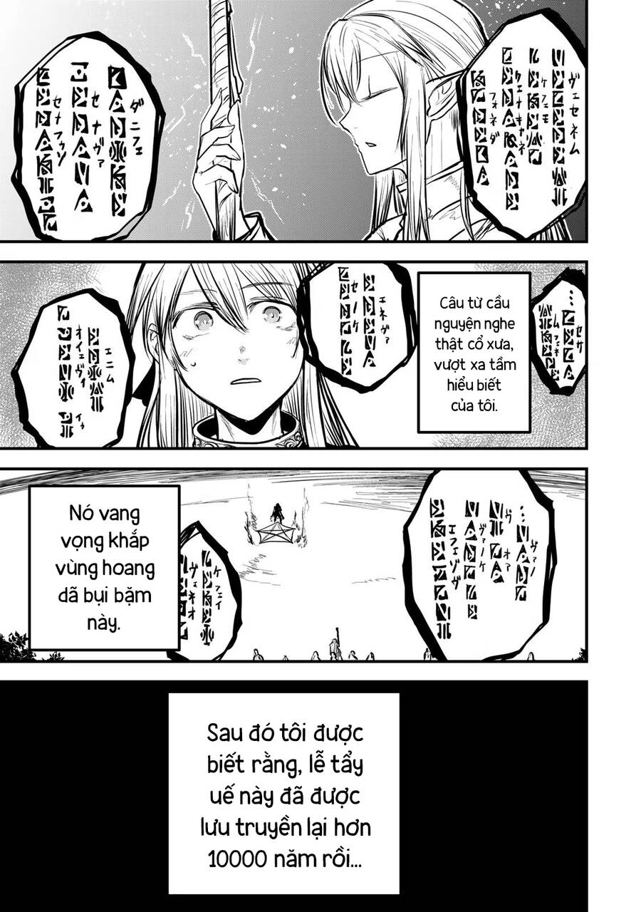 Hiệp Sỹ Công Chúa Là Nàng Dâu Tộc Man Di Chapter 13 - 24