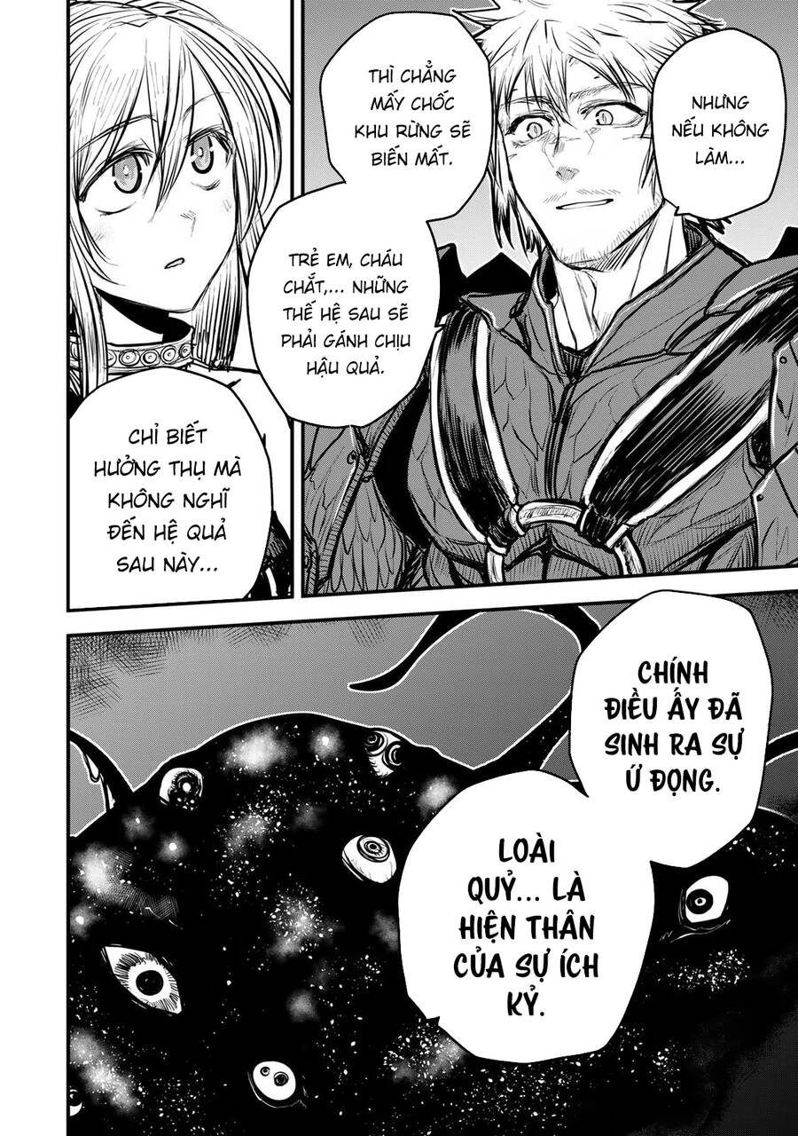 Hiệp Sỹ Công Chúa Là Nàng Dâu Tộc Man Di Chapter 13 - 32