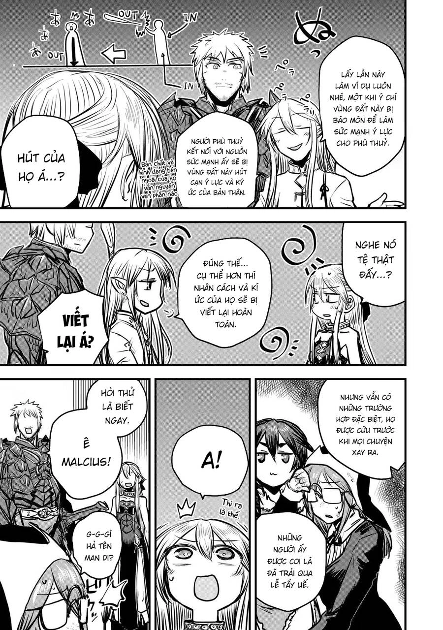 Hiệp Sỹ Công Chúa Là Nàng Dâu Tộc Man Di Chapter 13 - 33