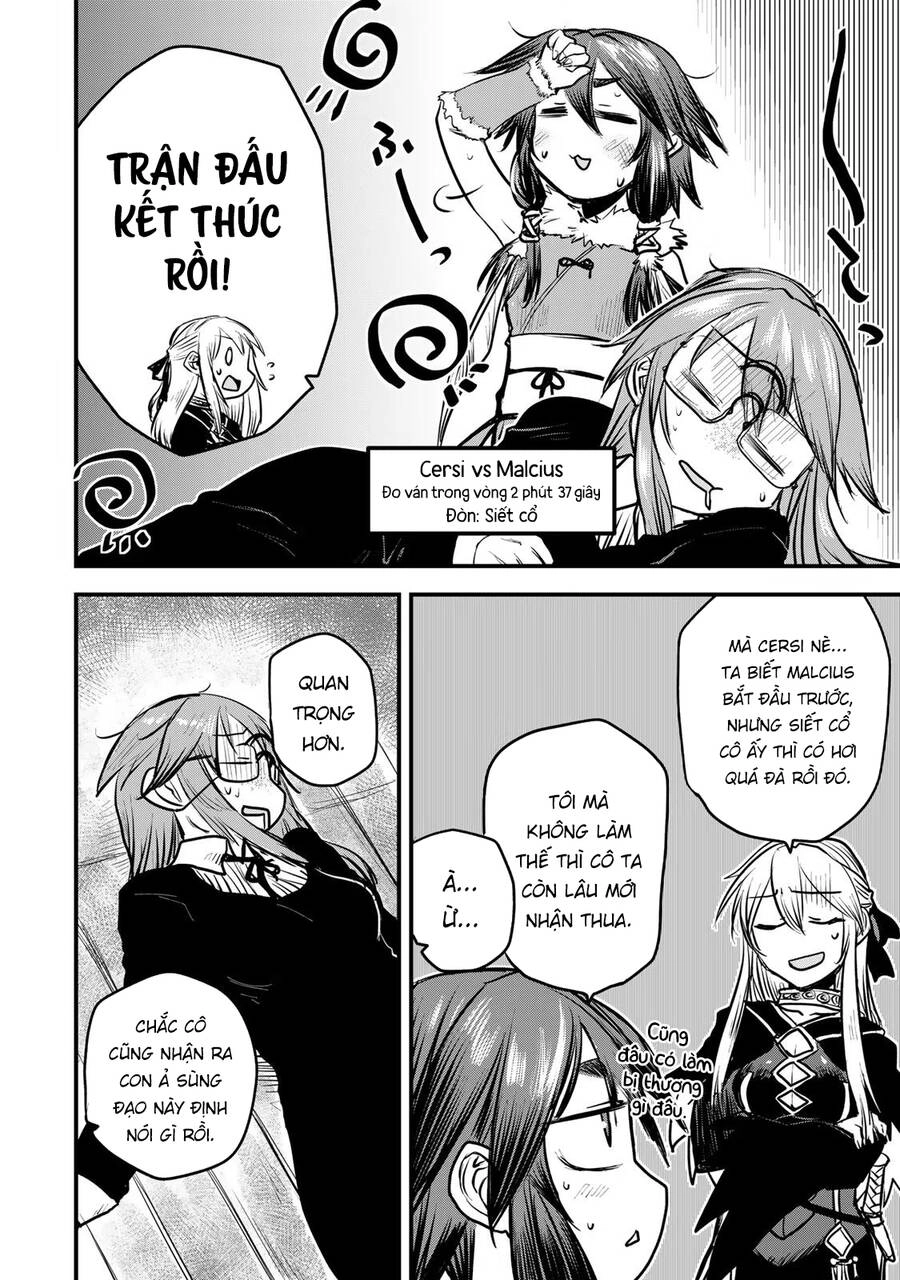 Hiệp Sỹ Công Chúa Là Nàng Dâu Tộc Man Di Chapter 14 - 9