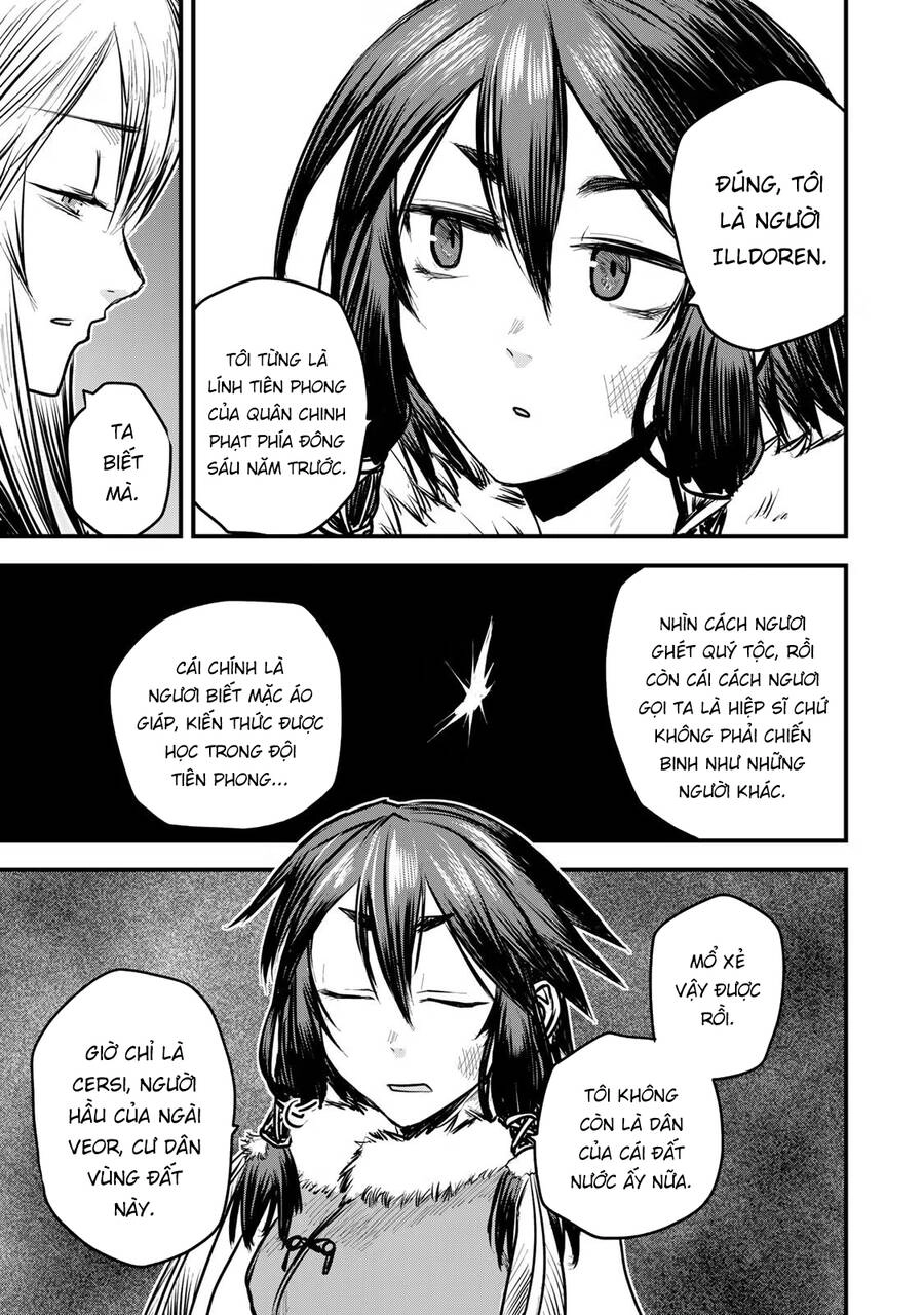 Hiệp Sỹ Công Chúa Là Nàng Dâu Tộc Man Di Chapter 14 - 10