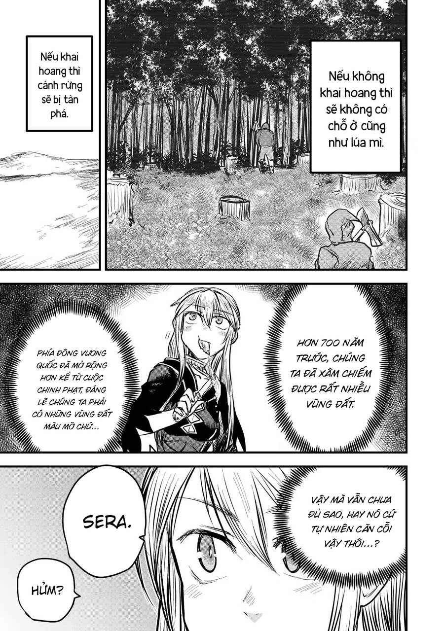 Hiệp Sỹ Công Chúa Là Nàng Dâu Tộc Man Di Chapter 15 - 14