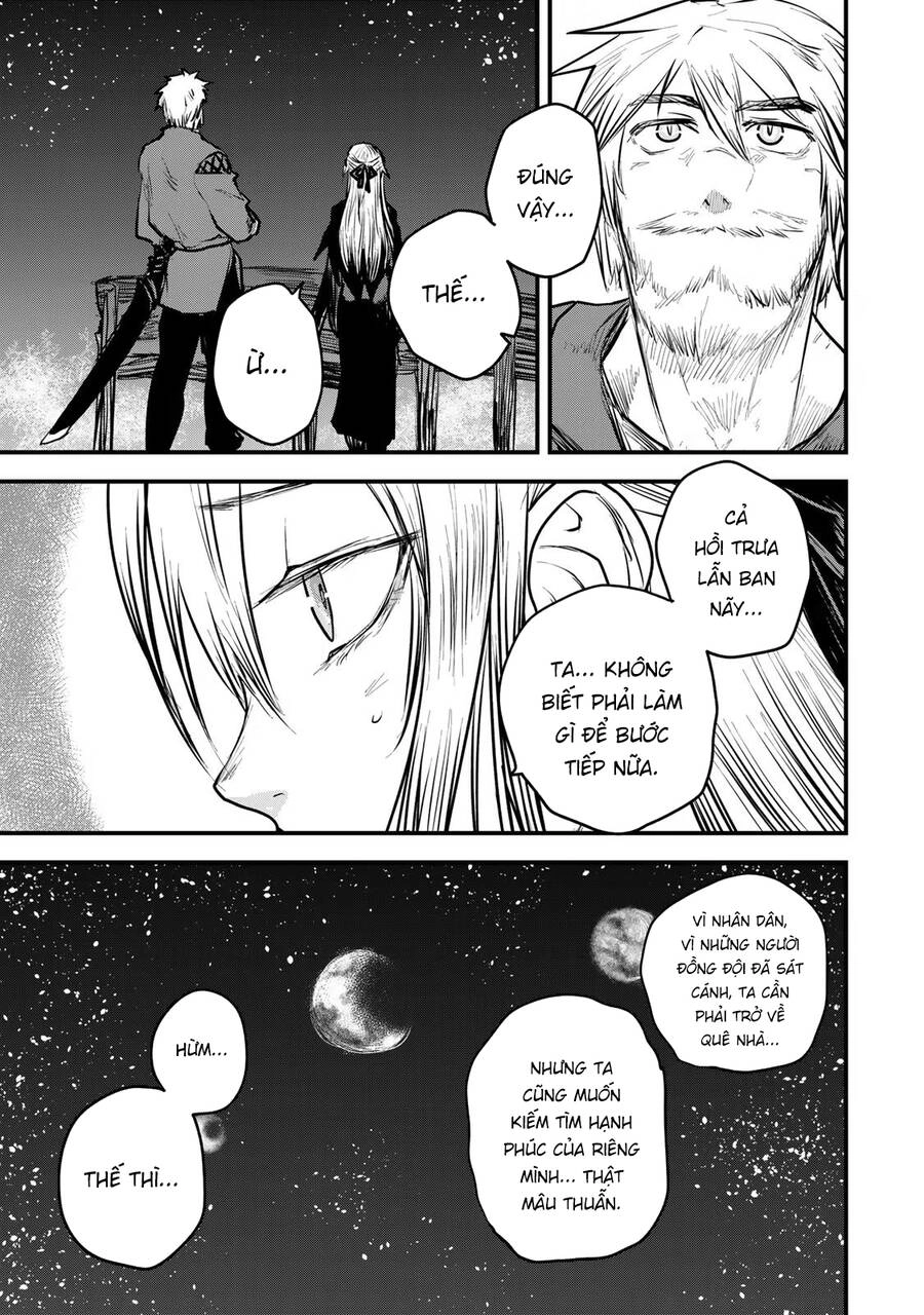 Hiệp Sỹ Công Chúa Là Nàng Dâu Tộc Man Di Chapter 15 - 20